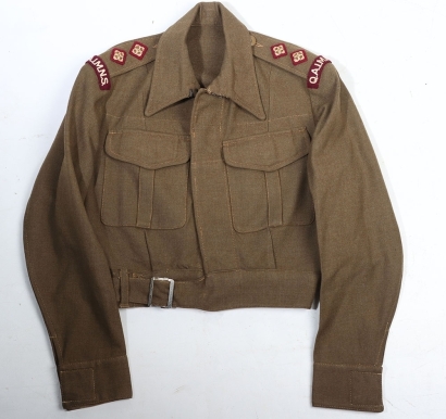 WW2 Women's QAIMNS Battle Dress Blouse