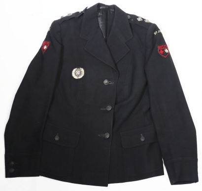 Wartime Period St Johns Ambulance / BRC Women's Officers Tunic.