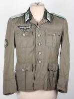 WW2 German Mountain Troops (Gebirgsjager) Officers Combat Tunic