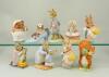 Nine Beswick Beatrix Potter Figures,