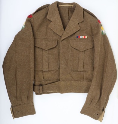 Scarce 'O' Force Jordan Battle Dress Blouse