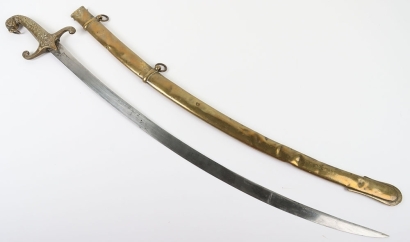 Scarce Bandsman&rsquo;s Sidearm of the 3rd Royal Lancashire Militia (the Duke of Lancaster&rsquo;s Own)