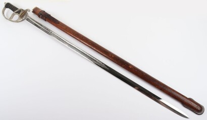 George V 1821 Pattern Royal Artillery Officers Sword