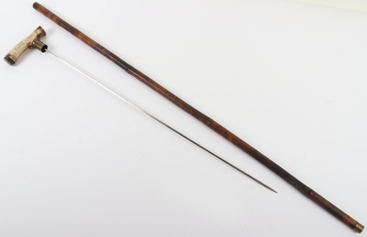 Well-Made Copy of a Sword Cane