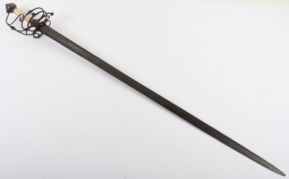 North European Basket Hilt Broadsword c.1620-30