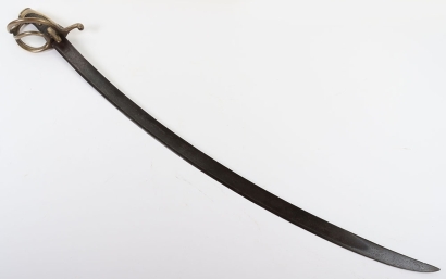 French Napoleonic An XI Light Cavalry Trooper&rsquo;s Sword,