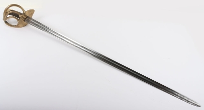 French An XIII Heavy Cavalry Troopers Sword