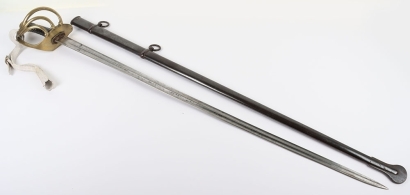French An XIII Heavy Cavalry Trooper&rsquo;s Sword