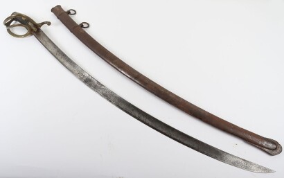 Scarce Imperial Russian Model 1827 Cavalry Troopers Sword