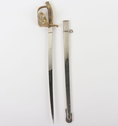 Miniature Finland Army Officers Sword