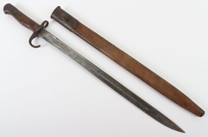 British 1907 Pattern Hook Quillon Bayonet