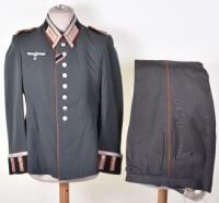 Scarce German Army Recruiting Officers Full Dress Waffenrock Parade Uniform