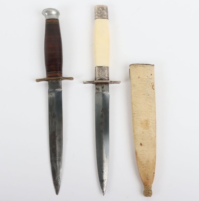 Hunting Type Knife Made for the South American Market