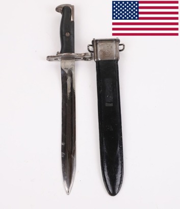US Army M1 Garand Parade/Dress Bayonet.