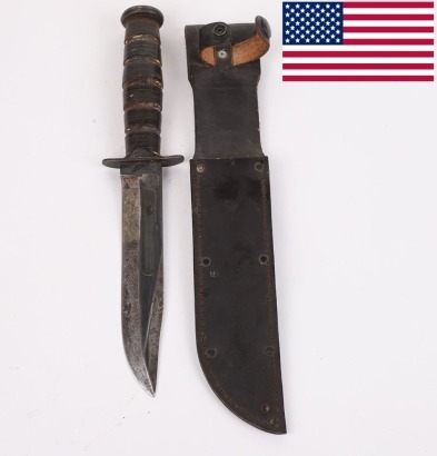 WW2 USMC Ka-Bar Combat Knife