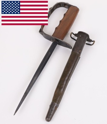 WW1 American M-17 Trench Fighting Knife