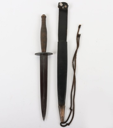 WW2 Fairbairn Sykes (F.S) Commando Knife