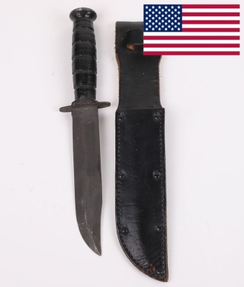 Post WW2 US Army Ka-Bar Fighting Knife.