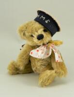 An original Teddy puppet from BBC Children’s television show ‘Andy Pandy’, by Chad Valley early 1950s,