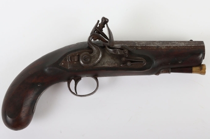 24 Bore Flintlock Overcoat Pistol by G. GOODWIN & Co. c.1825