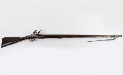 10 Bore Brown Bess Flintlock Musket by T. POTTS LONDON