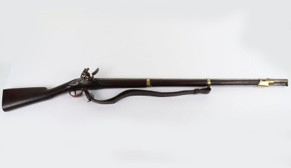 10 Bore French Military Regulation Flintlock Musket