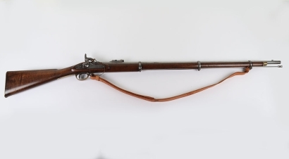 .577&rdquo; 3-band Enfield percussion rifle