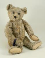 A fine Steiff golden mohair Teddy bear, circa 1909,