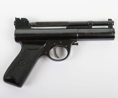 .177 Webley Mark 1 Air Pistol
