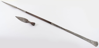 Good West African Tribal Spear