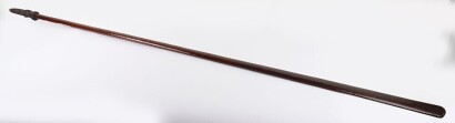 Maori Wooden Pointing Staff Hani