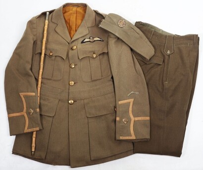 WW1 Royal Flying Corps Officers Cuff Rank Tunic Grouping