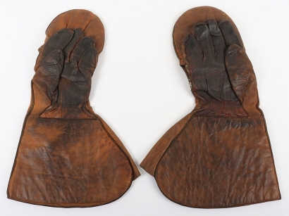 WW1 Royal Flying Corps Gauntlets, Two in One.