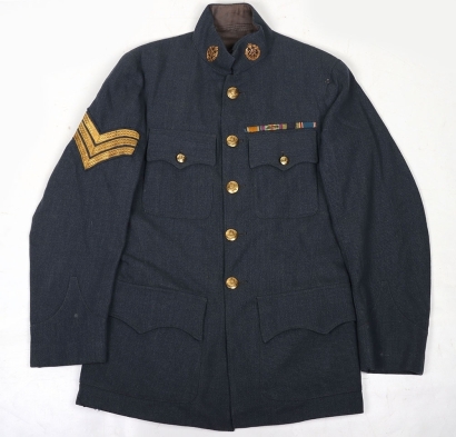 1930&rsquo;s Royal Air Force Sergeants Private Purchase Dress Tunic