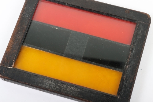 Rare WW2 Royal Observer Corps Kodak Haze Screen.