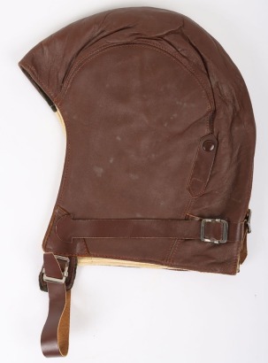 WW2 RCAF Leather Flying Helmet, 1942.