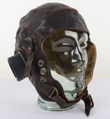 WW2 RAF1st Pattern C Type flying helmet, Unissued.