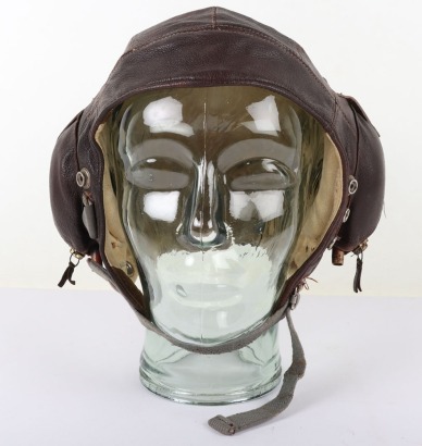 WW2 Fleet Air Arm FAA, C Type Flying Helmet.