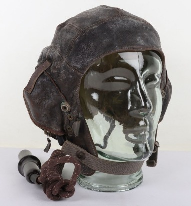 WW2 Fleet Air Arm C type Flying Helmet.