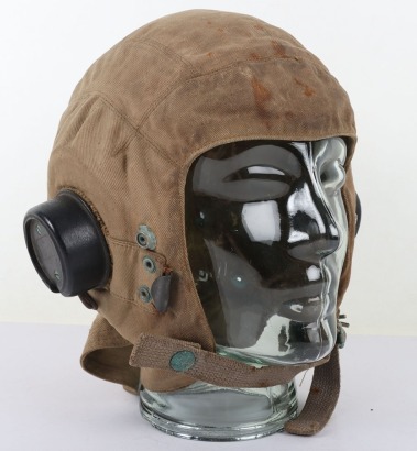 WW2 RAF D Type Flying Helmet.
