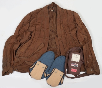 WW2 RAF Windak Type D Electrical Heated Jacket & Boot Liners