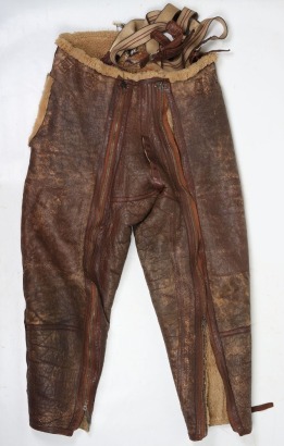 WW2 RAF Irvin Flying Trousers.