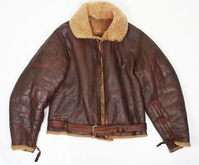 WW2 RAF Irvin Flying Jacket, Early War, 'Battle of Britain' example.