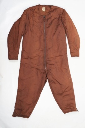 WW2 RAF Sidcot Flying Suit Liner.