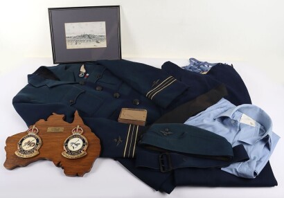 WW2 Royal Australian Air Force Air Gunners Uniform Grouping
