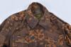 Very Rare WW2 German Waffen-SS Reversible Camouflaged Panzer Crews Overalls - 33