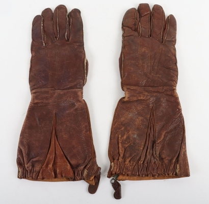 WW2 RAF 41 Pattern Flying Gloves.