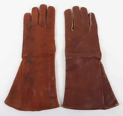 WW2 RAF D Type Flying Gauntlets.