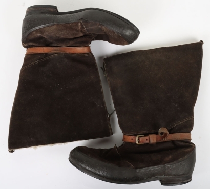 WW2 RAF 41 Pattern Flying Boots.