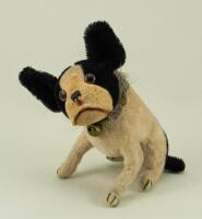 A Steiff mohair seated Bully Bulldog, circa 1930,